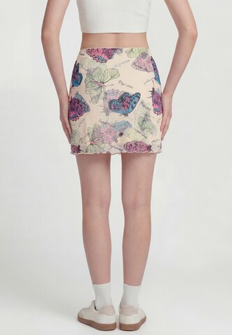 MYMO - Saia 'Young Fashion Collection' em rosa