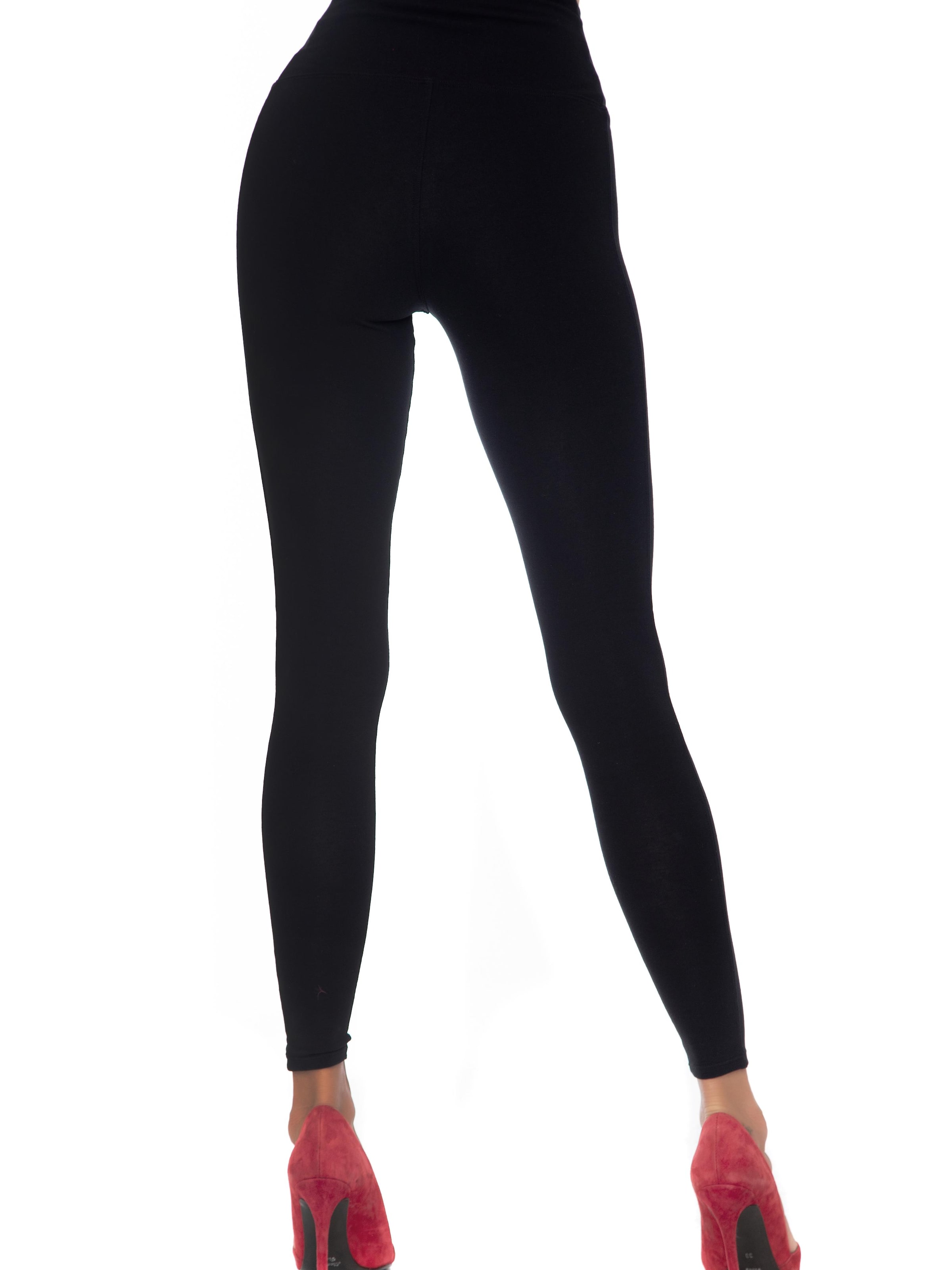Evoni Skinny Leggings 'Thermo' in Black