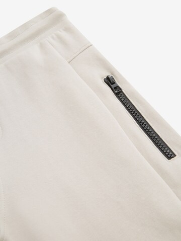 TOM TAILOR Tapered Broek in Beige