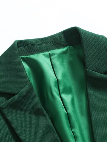 YOUTHUP Slim fit Suit 'Einheit' in Green