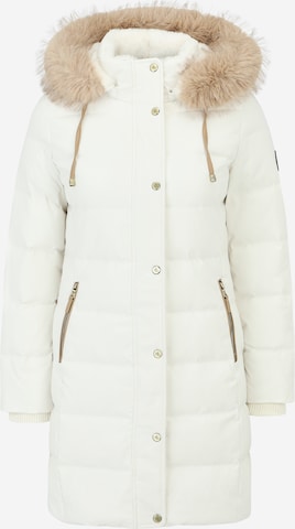 Lauren Ralph Lauren Petite Зимнее пальто в Бежевый: спереди