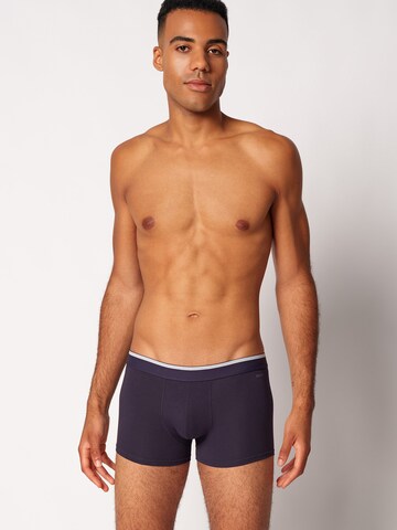 Skiny Boksershorts i blå: forside