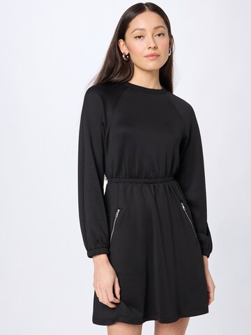 ABOUT YOU - Vestido 'Floria' em preto: frente