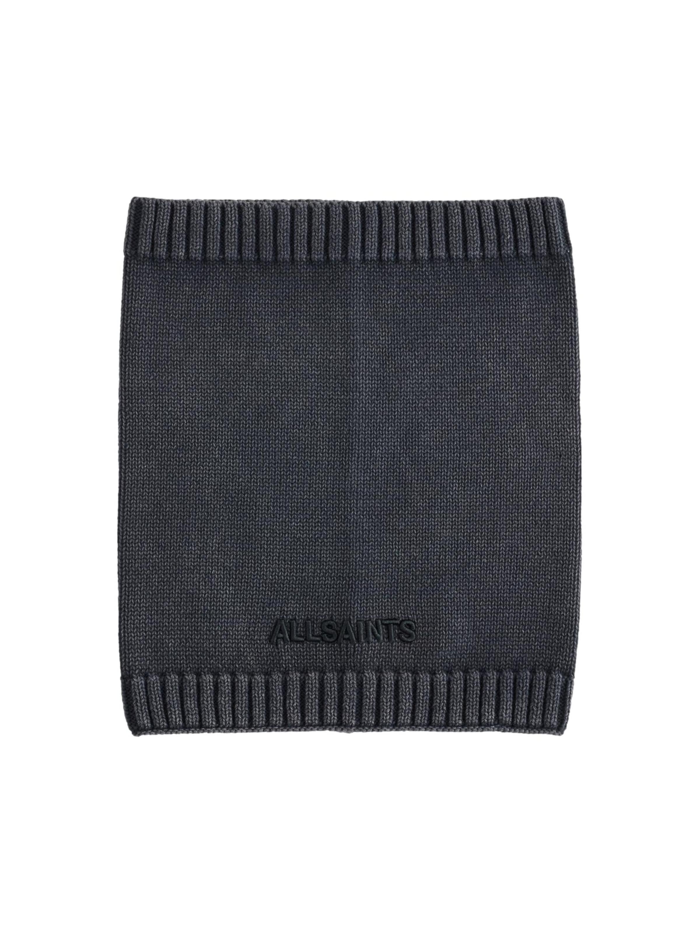 smALLSAINTS Scarf 'Underground' in Grey: front