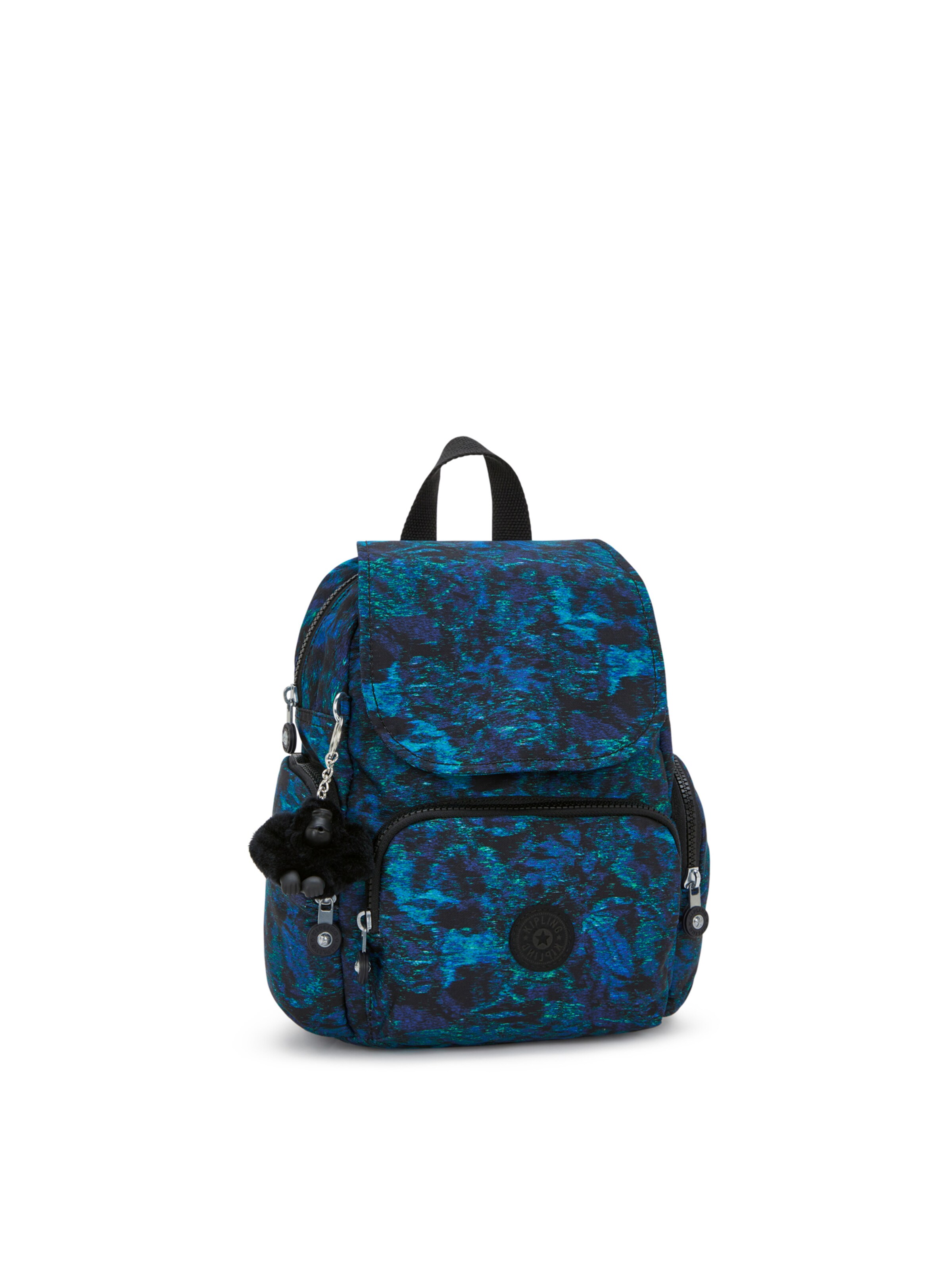 KIPLING Rucksack 'City' in Schwarz