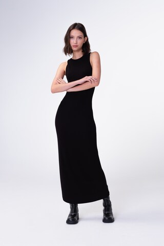 Aligne - Vestido 'Globe' en negro