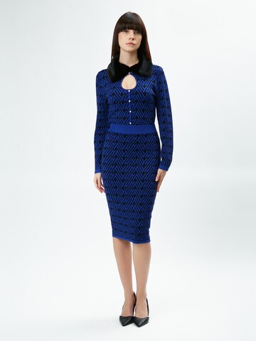 Influencer Skirt in Blue