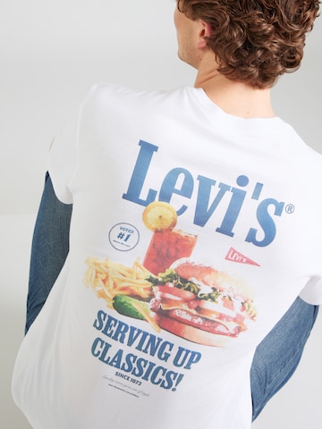 LEVI'S ®Majica 'Relaxed Fit Tee' - bijela boja