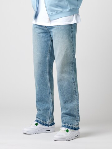 EIGHTYFIVE Regular Jeans in Blau: Vorderseite