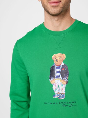 Polo Ralph Lauren - Sweatshirt em verde