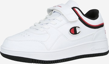 balta Champion Authentic Athletic Apparel Sportbačiai 'REBOUND': priekis