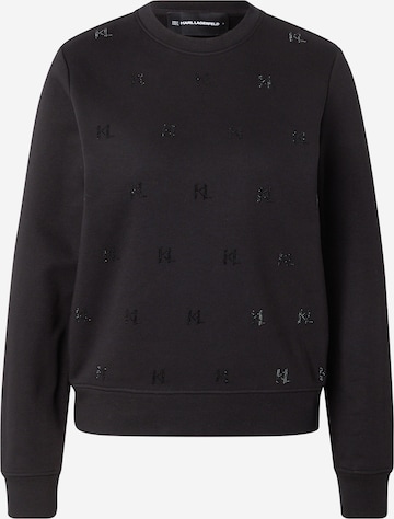 Karl Lagerfeld Свитшот в Черный: спереди