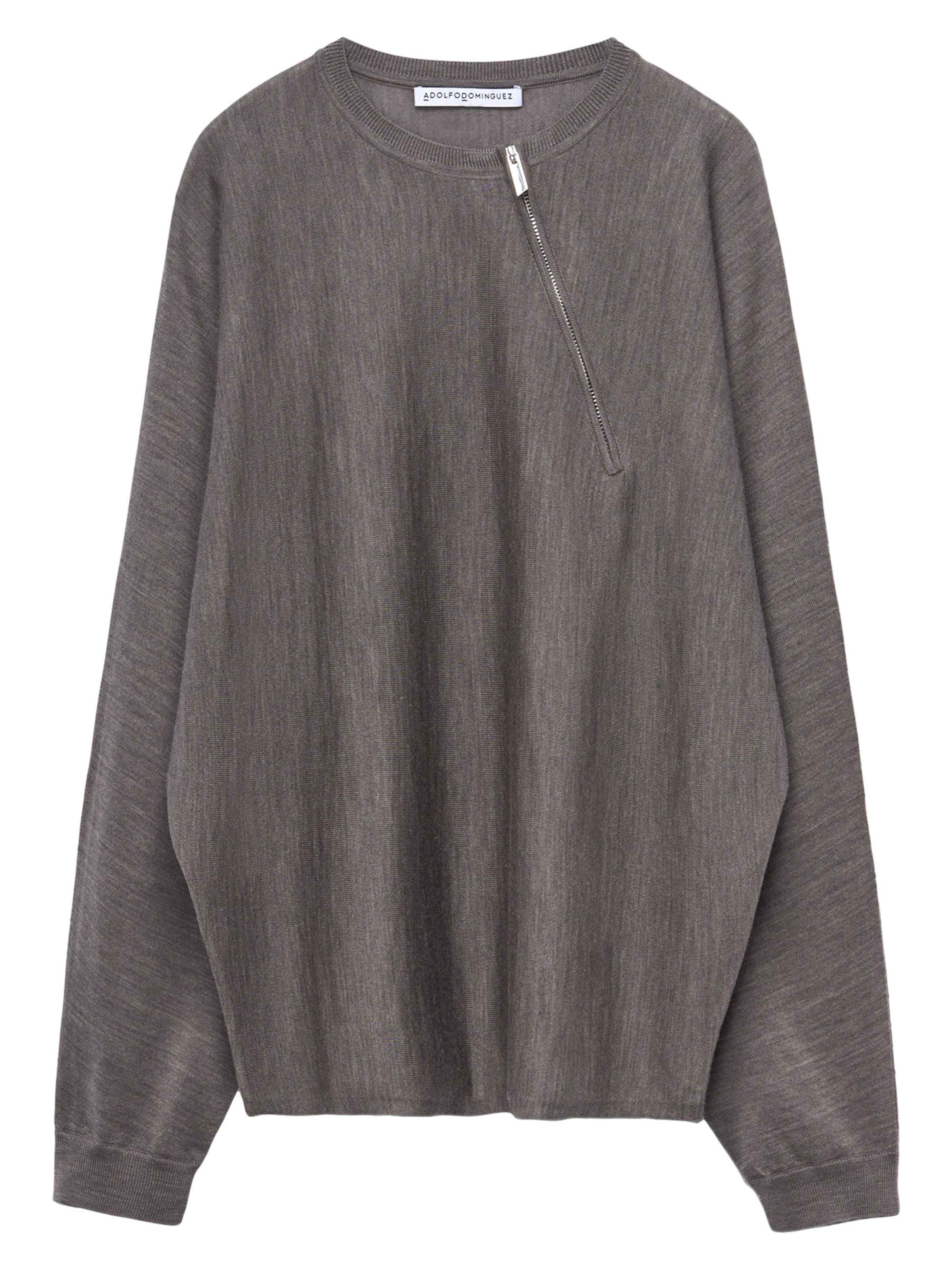 Adolfo Dominguez Sweater in Grey: front