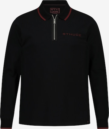 STHUGE Shirt in Black: front