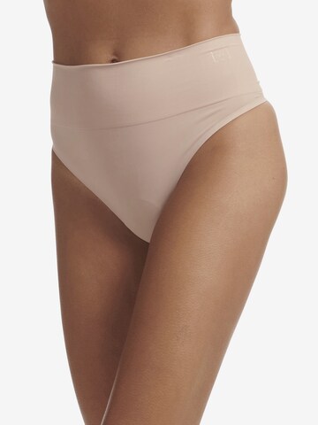 Wolford String ' High Waist Thong ' in Beige