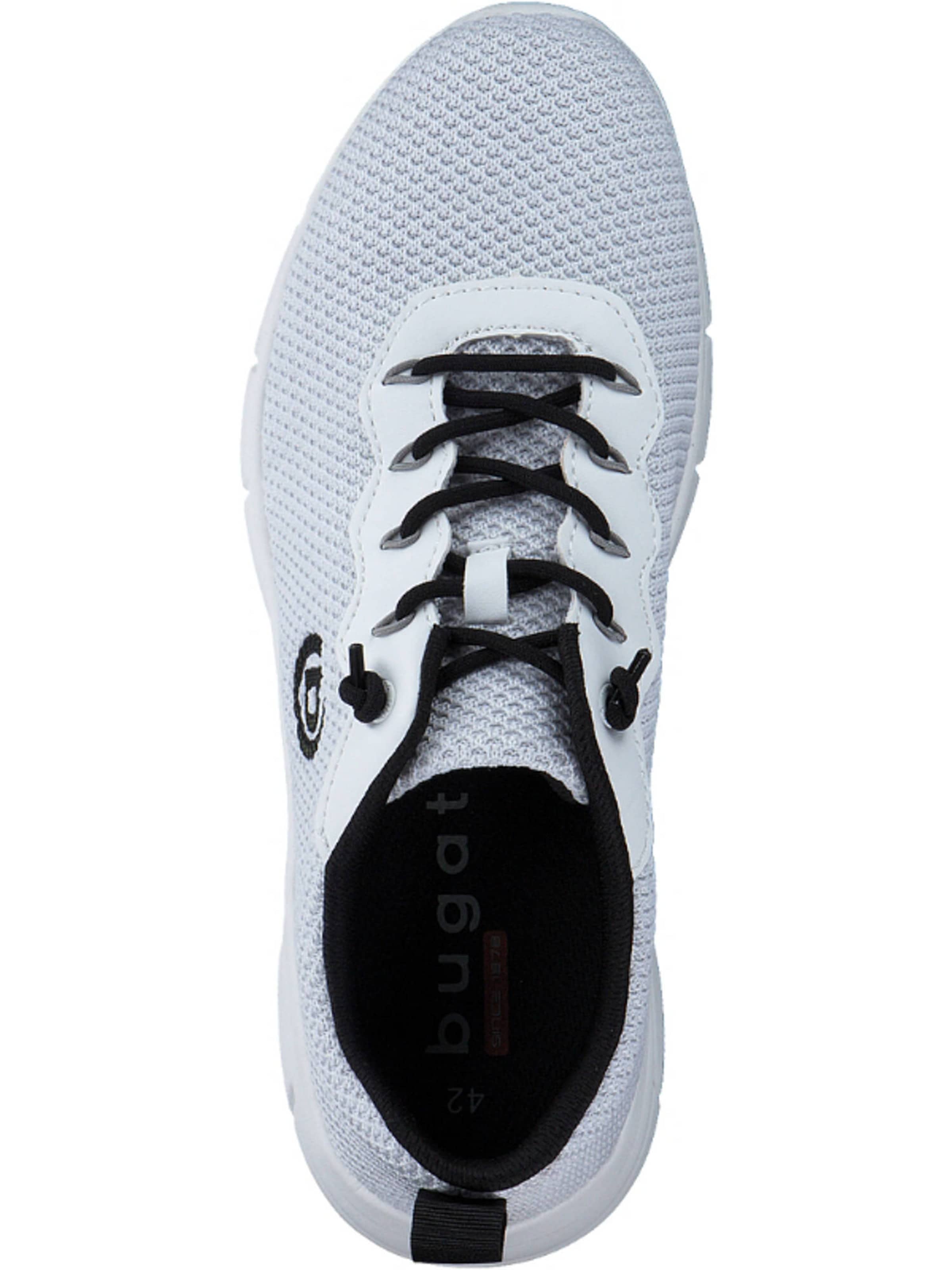 bugatti Platform trainers 'AFA1D' in White