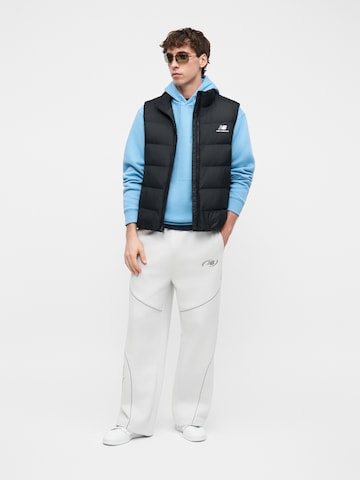 melns new balance Veste