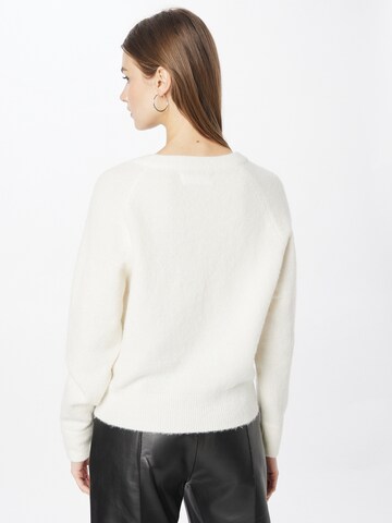 Samsøe Samsøe Sweater in White