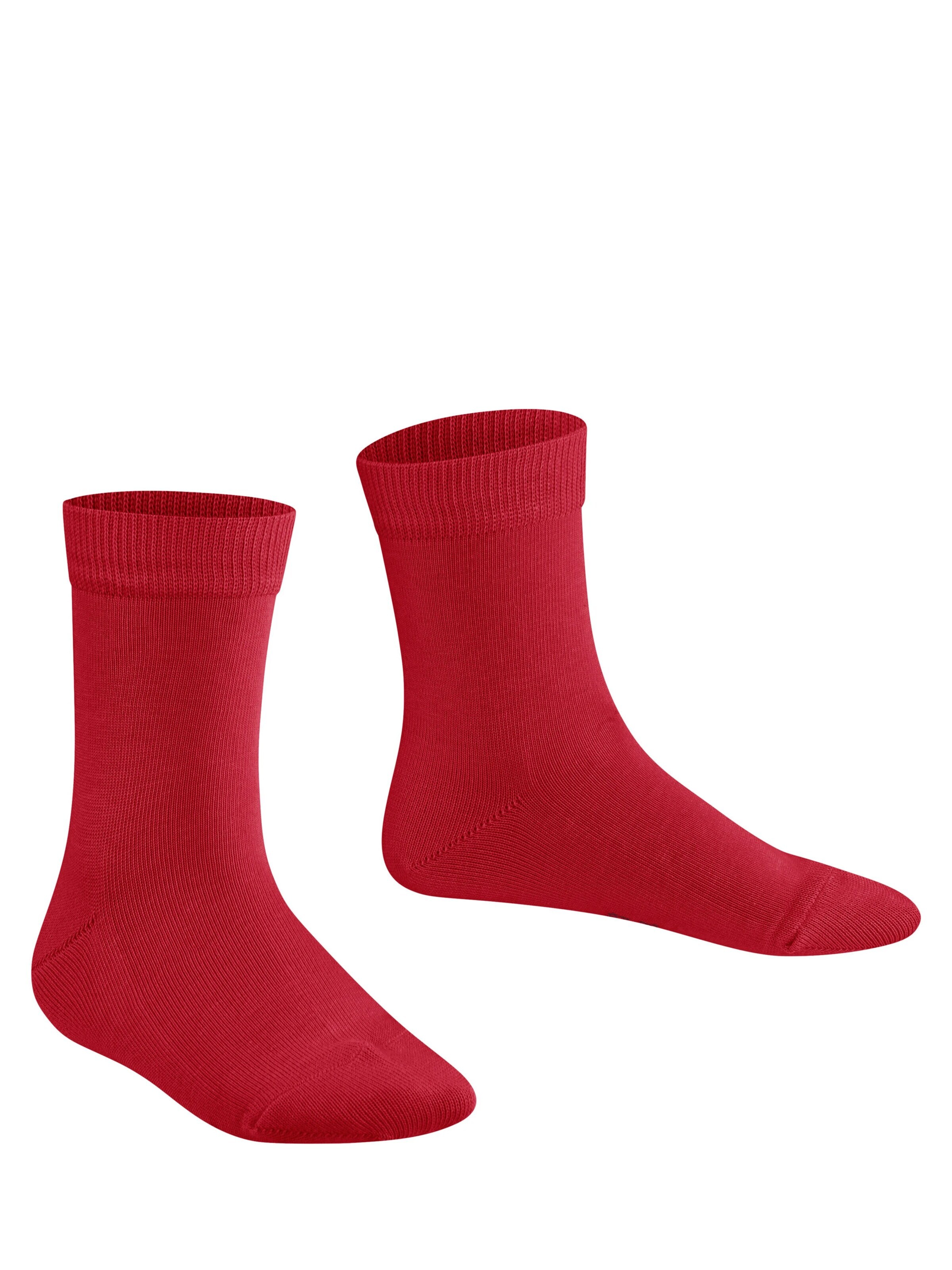 FALKE Socks 'Family' in Red
