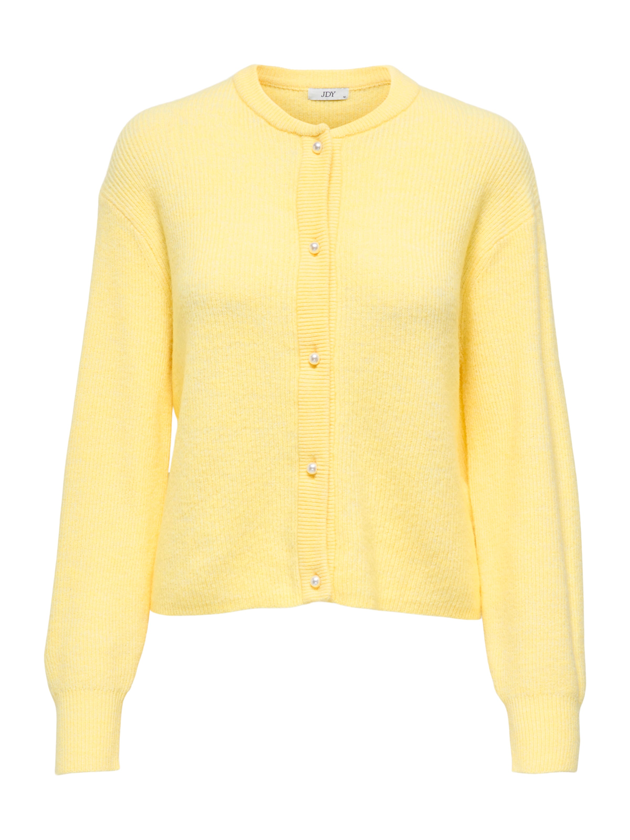 JDY Вязаная кофта 'JDYLUMI' в Желтый: спереди