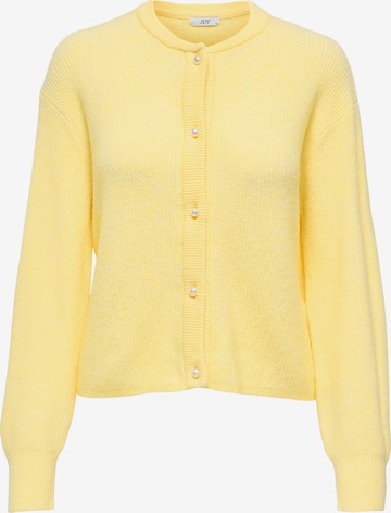 JDY Вязаная кофта 'JDYLUMI' в Желтый: спереди