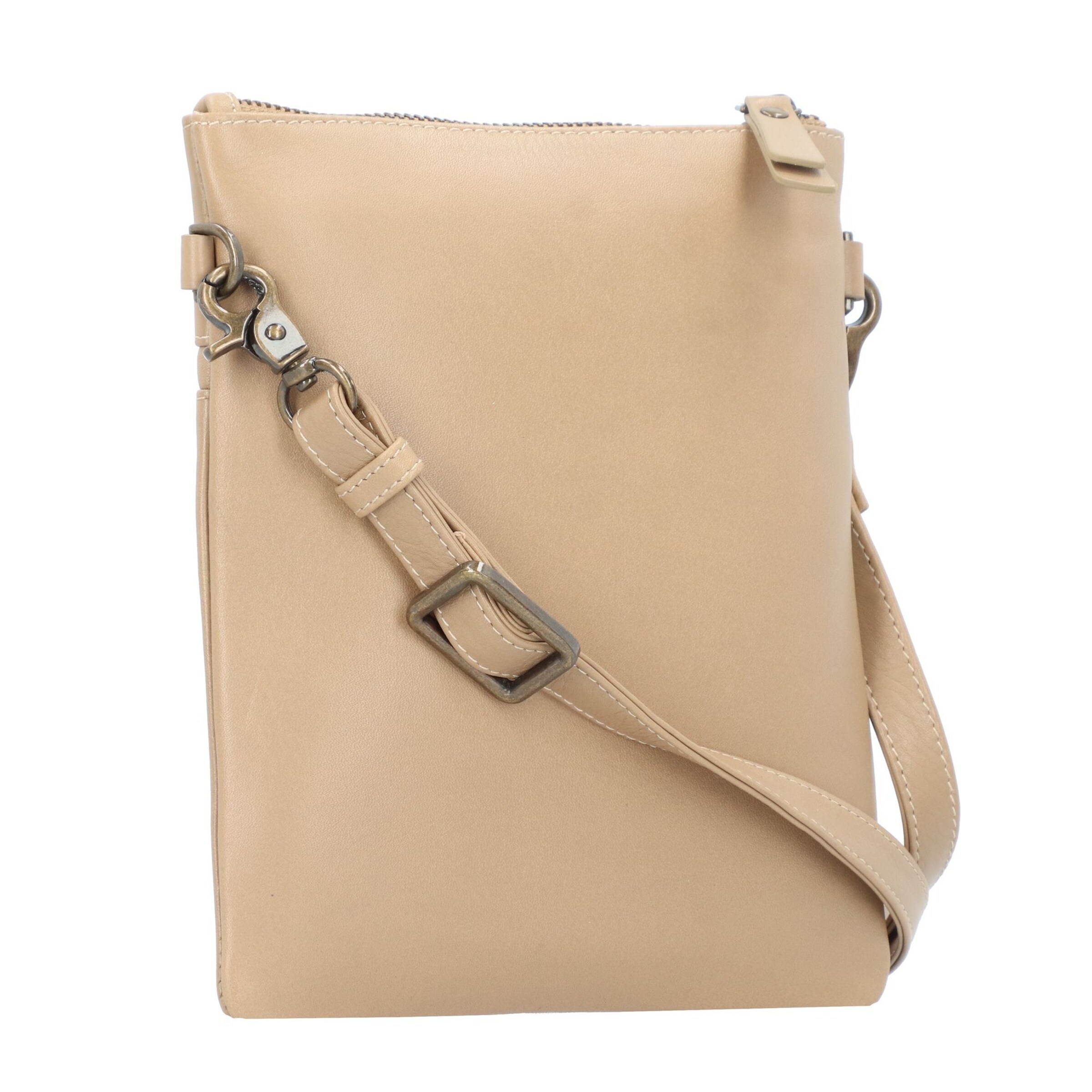Esquire Crossbody Bag 'Peru' in Beige