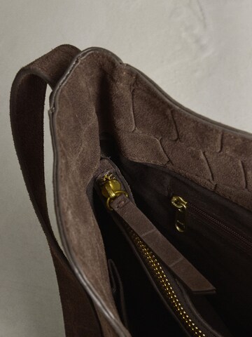 Next Schoudertas in Bruin