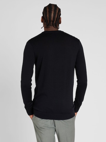 KnowledgeCotton Apparel Pullover in Schwarz