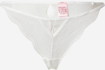 Hunkemöller - Braga 'Isabelle' en blanco: frente