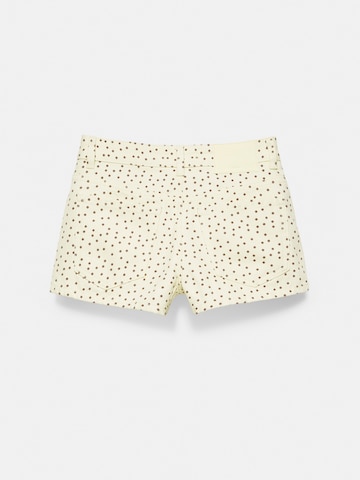 Regular Jeans de la Pull&Bear pe galben