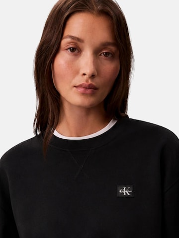 Calvin Klein Sweatshirt in Zwart