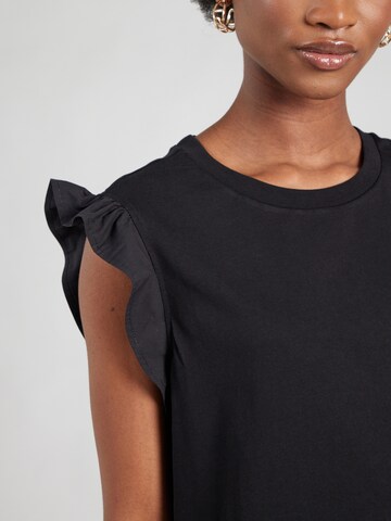 Top di Marc O'Polo DENIM in nero