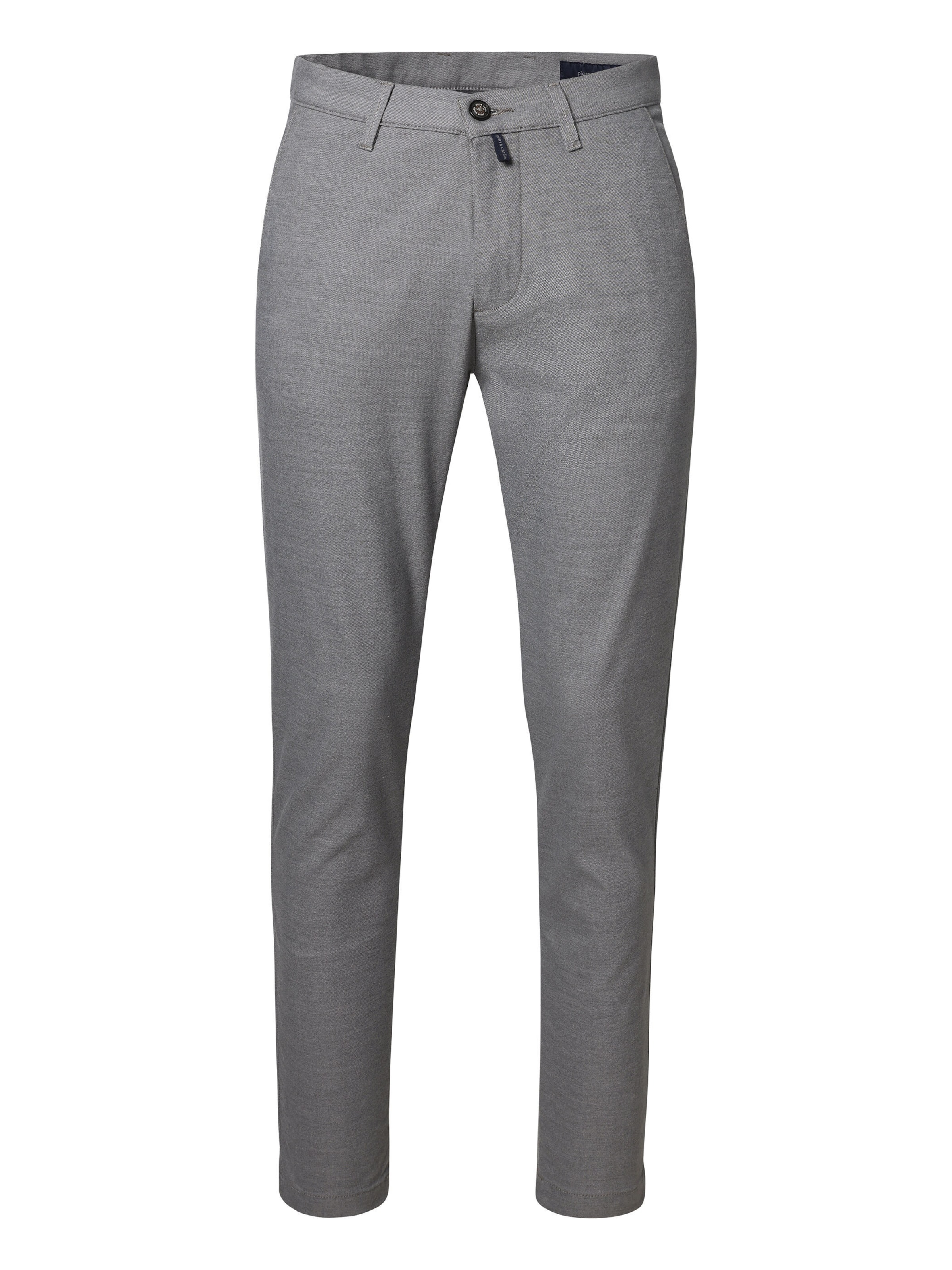 PIERRE CARDIN Hose 'Colmar' in Grau: Vorderseite
