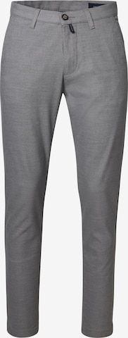 PIERRE CARDIN Hose 'Colmar' in Grau: Vorderseite