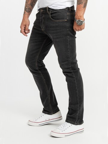 Lorenzo Loren Regular Jeans in Grau