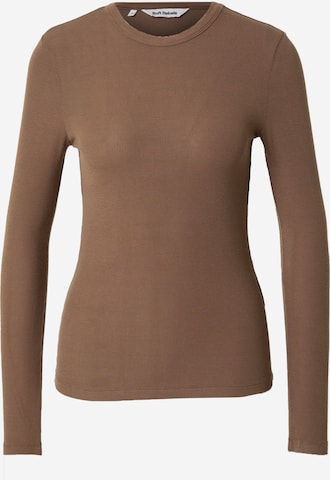 T-shirt 'Fenja' Soft Rebels en vert : devant