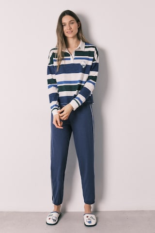 Women' Secret Pyjama in Blauw: voorkant