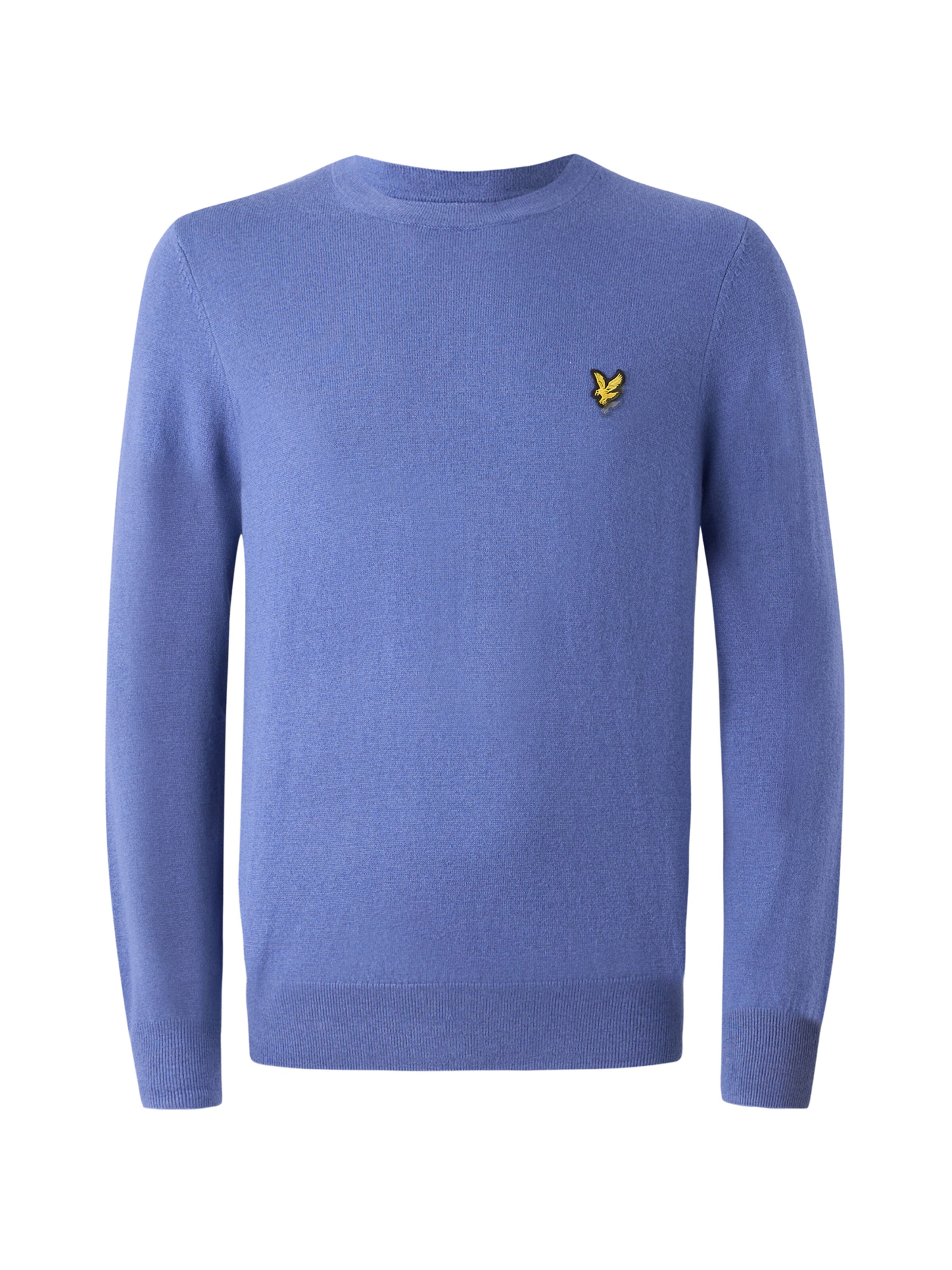 Pull-over Lyle & Scott en bleu : devant