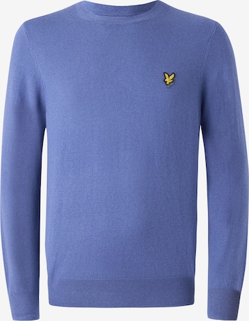 Lyle & Scott Pullover in Blau: Vorderseite