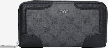 JOOP! Portemonnaie 'Mazzolino Melete' in Schwarz: predná strana