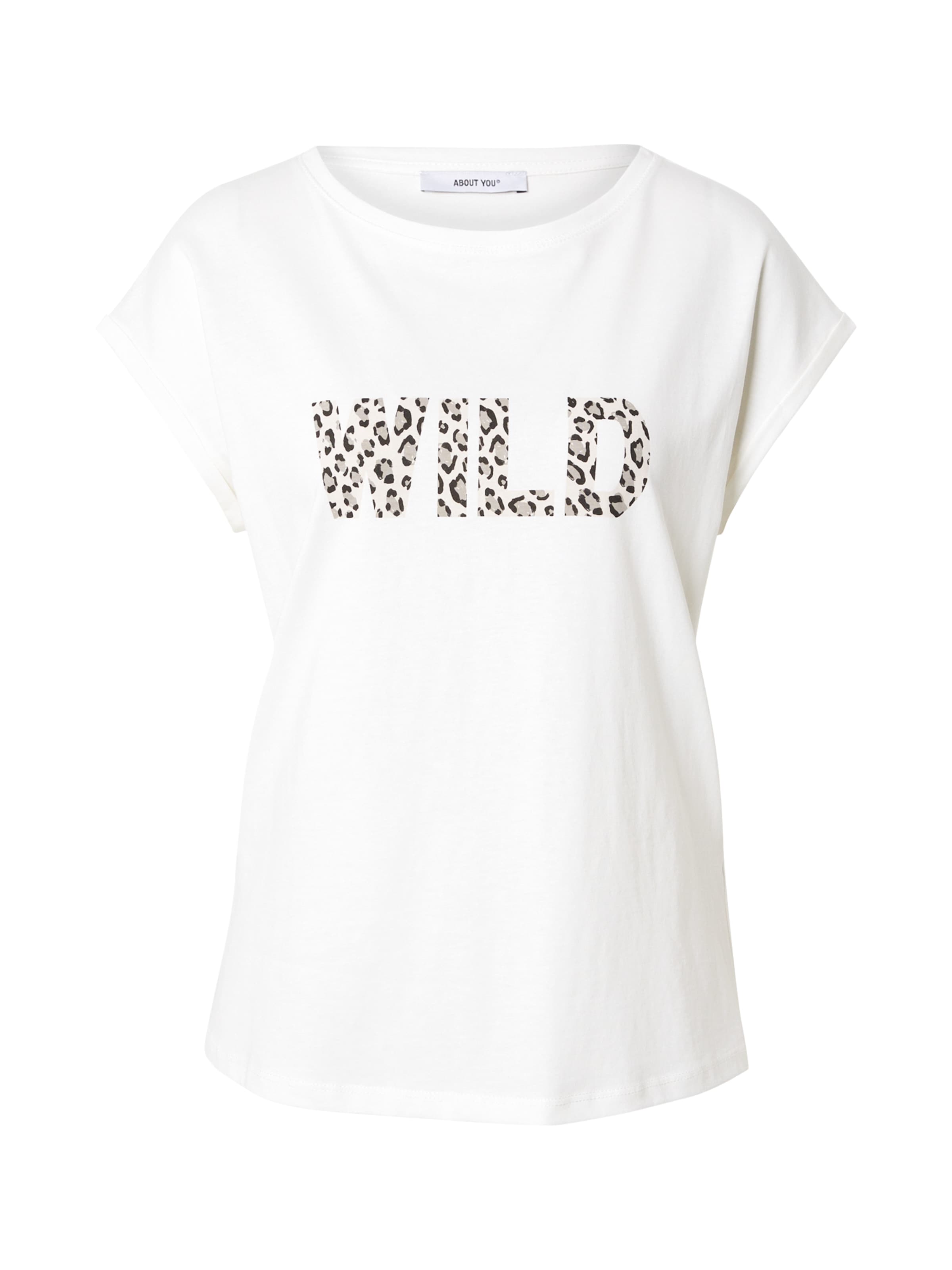 ABOUT YOU Shirt 'Fanny' in White: front