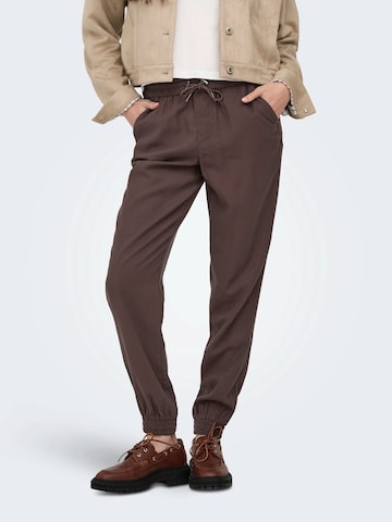 ruda ONLY Siaurėjantis Kelnės 'ONLKELDA-EMERY': priekis