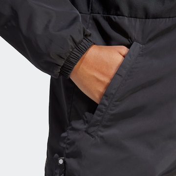 ADIDAS ORIGINALS Between-Season Jacket 'Cover Up' in Black