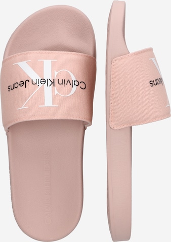 Calvin Klein Jeans Pantofle – pink