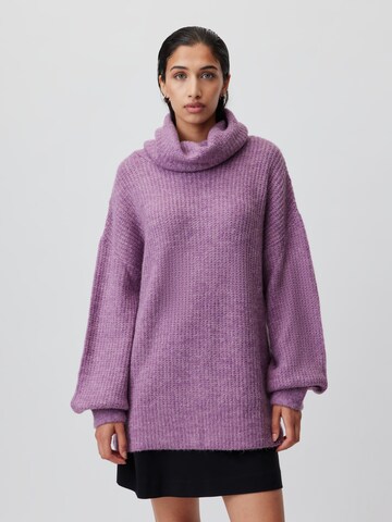 LeGer by Lena Gercke Sweater 'Juna' in Purple: front