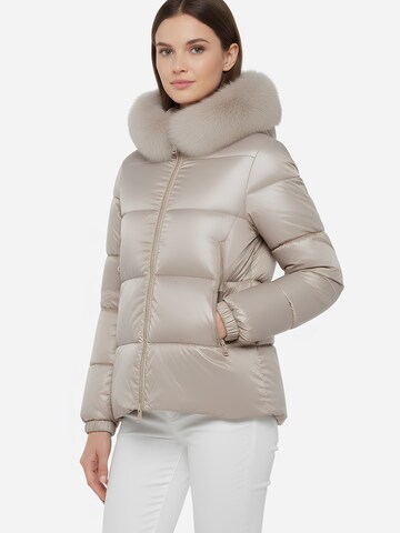 Giacca invernale 'Aspen Jkt N726' di Artika Icewear in beige
