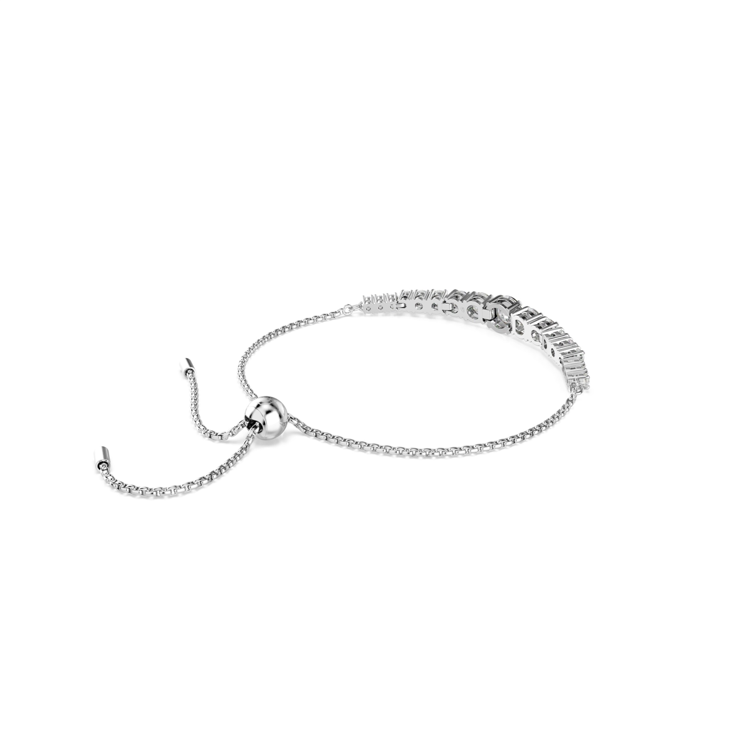 Swarovski Náramek 'Matrix' – stříbrná