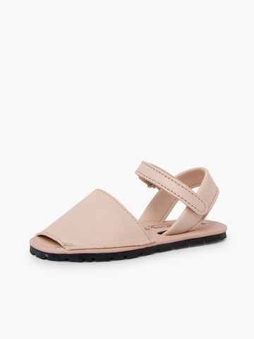 Sandales Pisamonas en beige