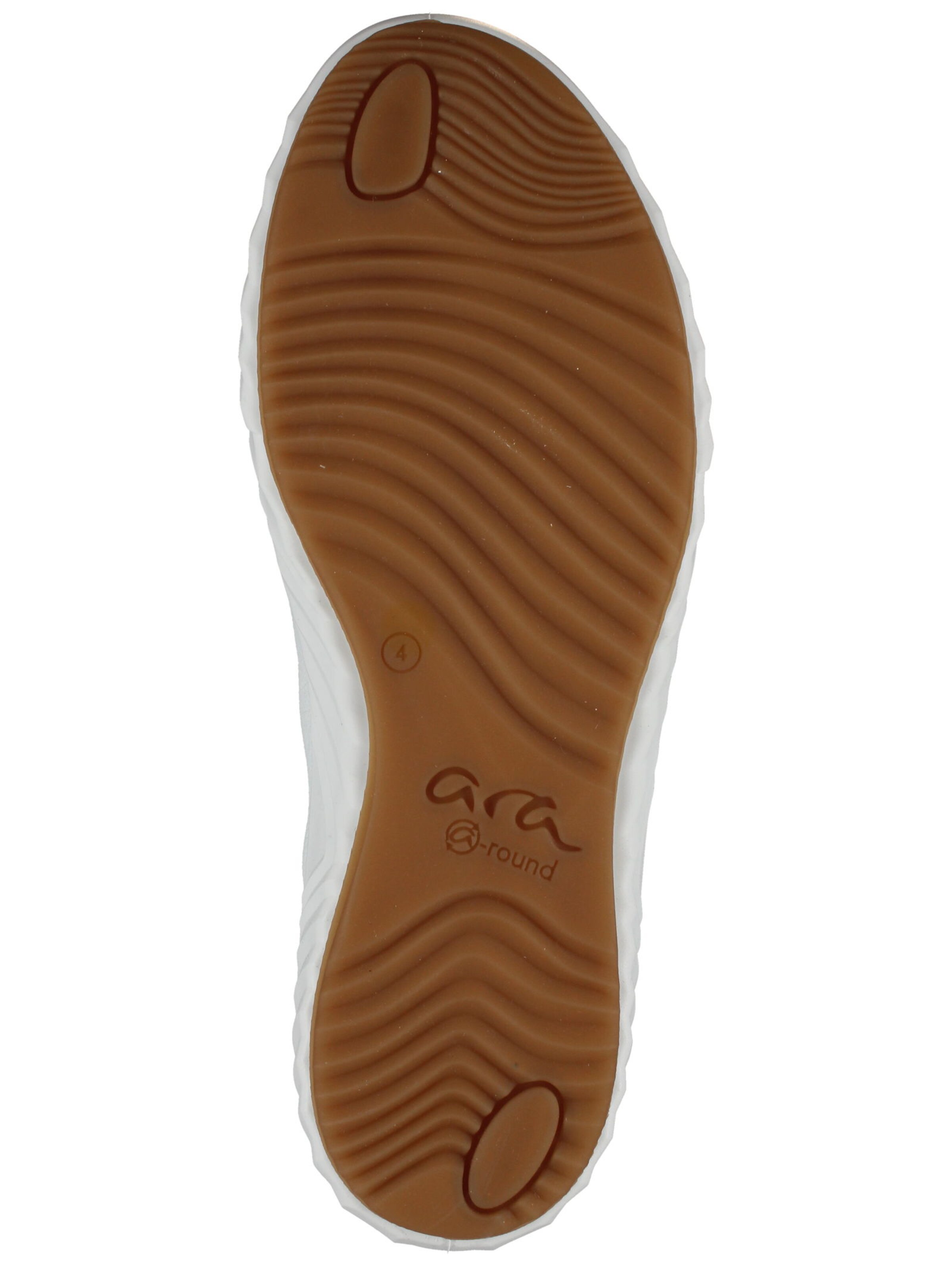 Sneaker bassa 'Avio' di ARA in bianco