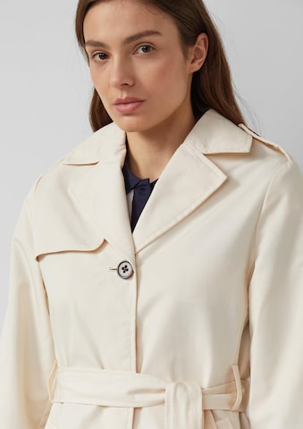 s.Oliver Tussenmantel in Beige